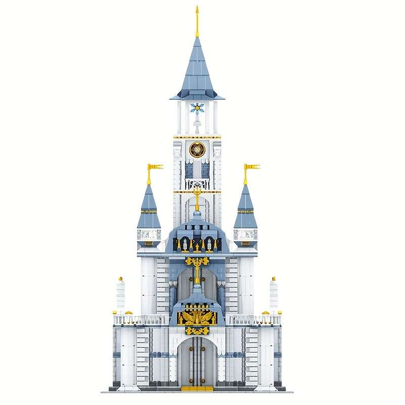 Building Toy Architectural Model Toy Set Style Castle