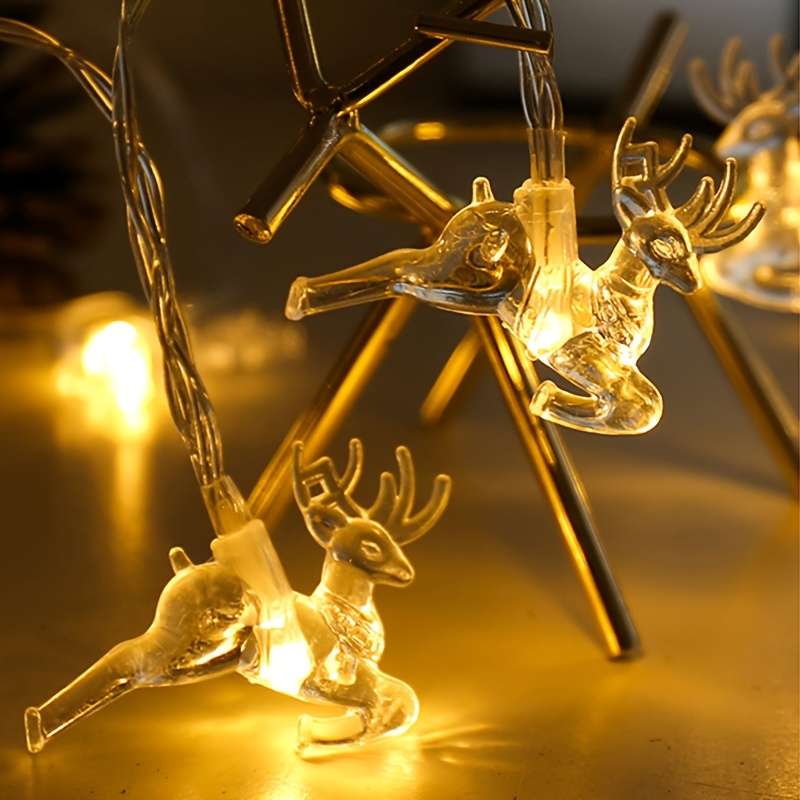 Christmas Lights Colorful Model 1.5 Meters 10 Lights