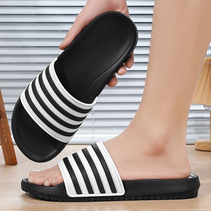 Sandals Color Black And White Size Uk 9.5