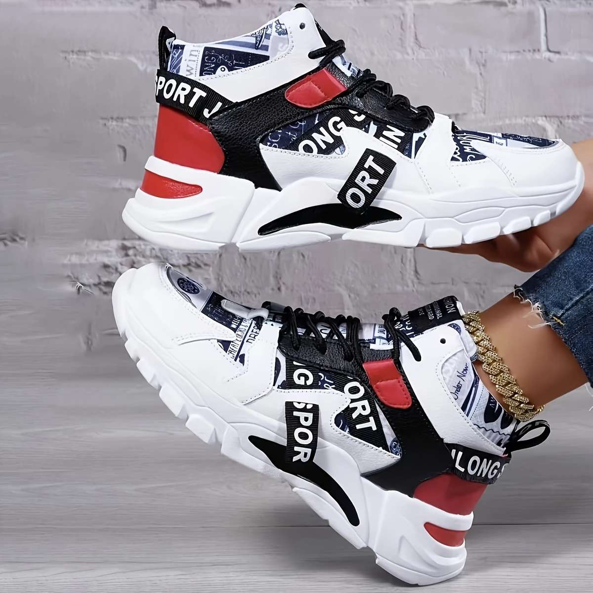Women S Sneakers Color White Sizeuk 9.5
