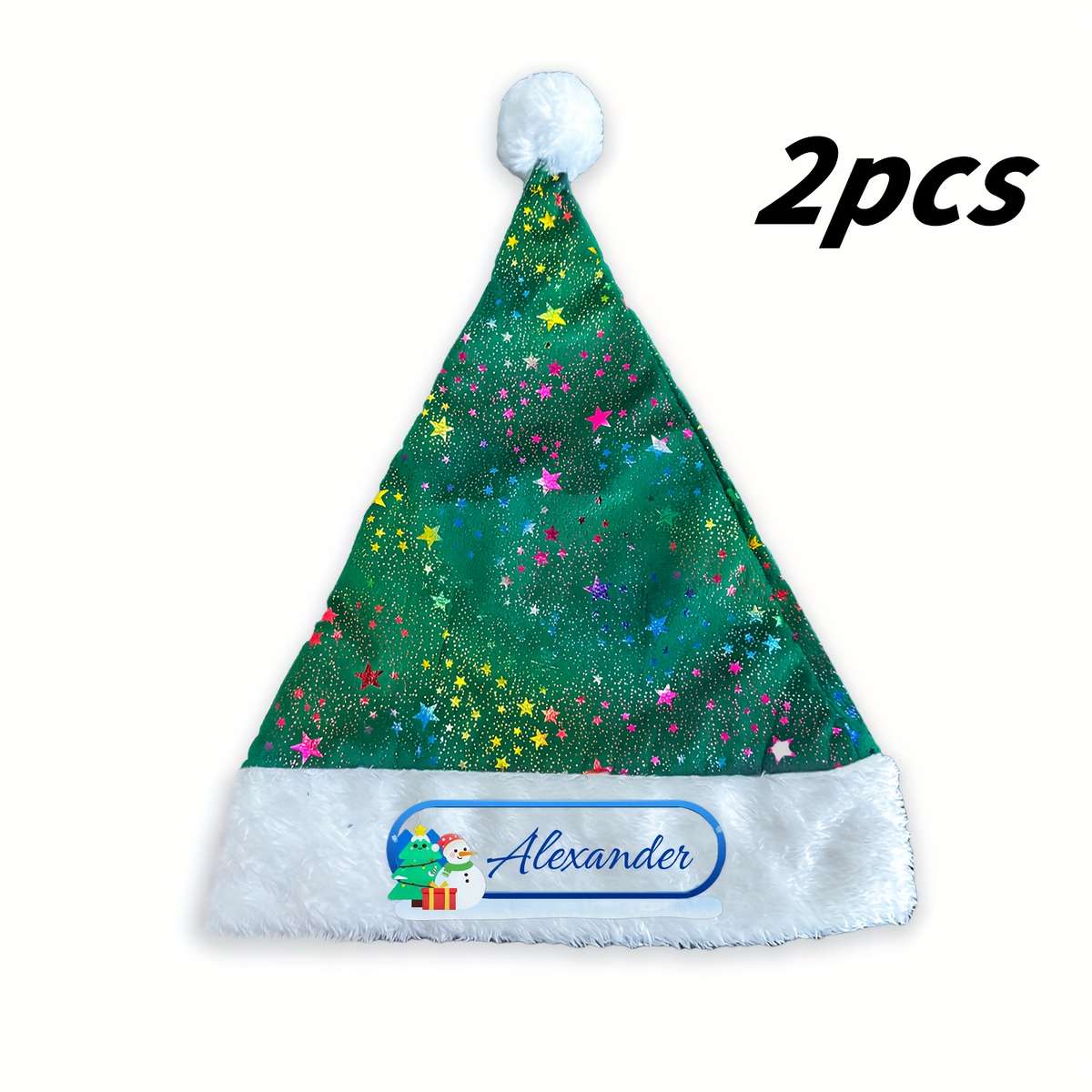 Christmas Decorations Items Green 03 Quantity 2Pcs