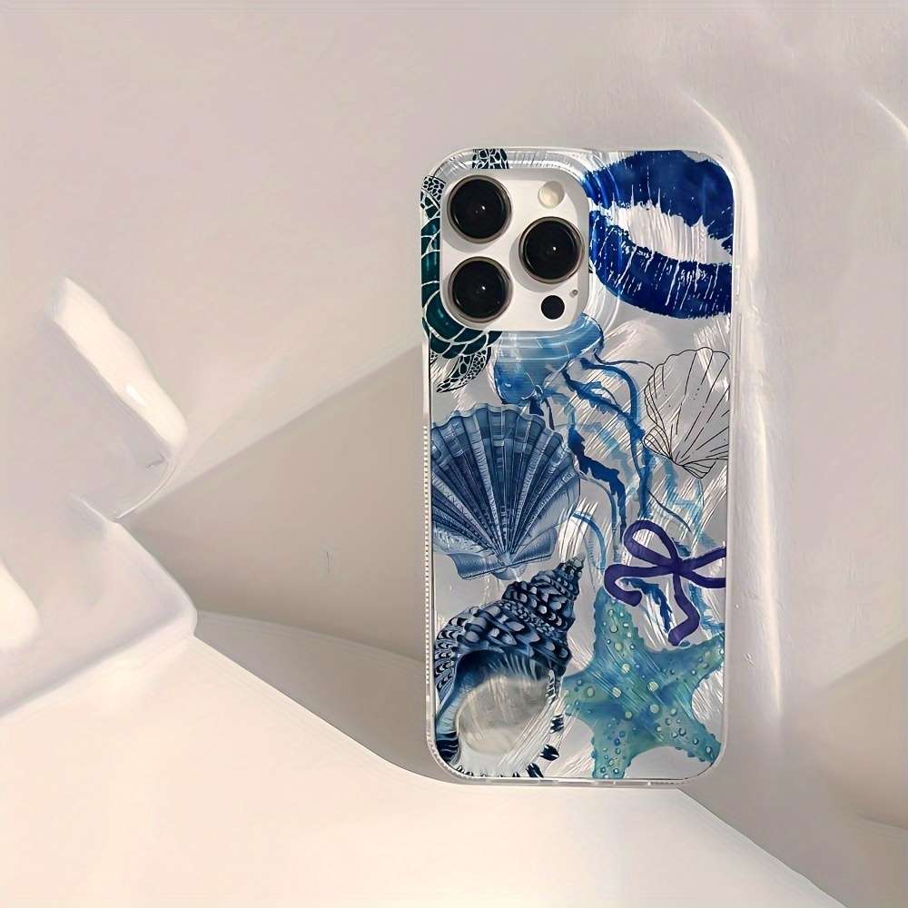 Silvery For iPhone Phone Case