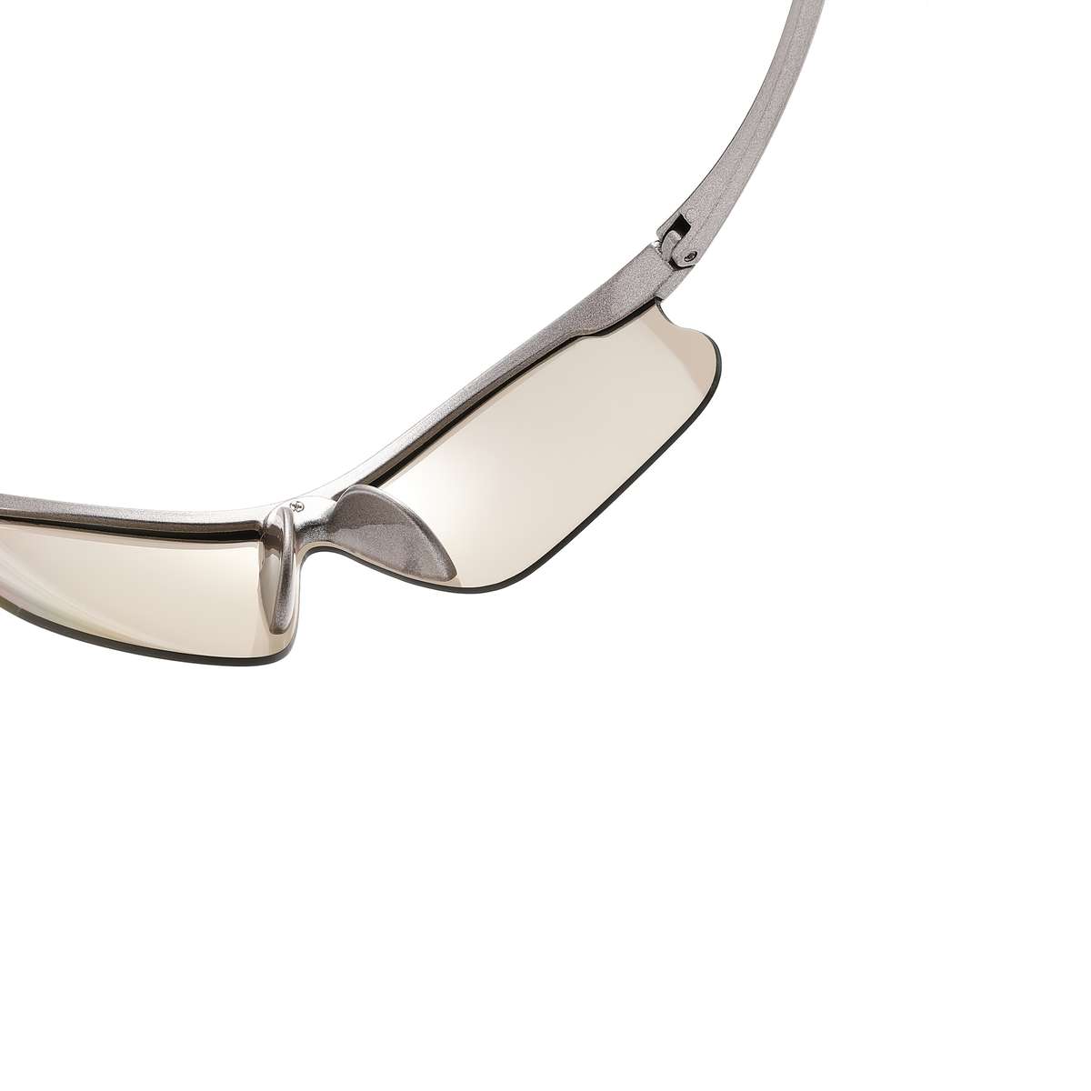 Cycling Glasses Color C5 Gradient Silvery Silver Silv