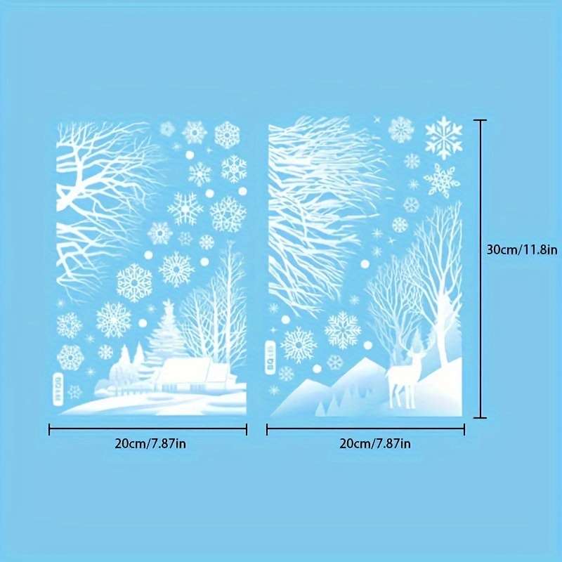 Christmas Decorations Color White Quantity 2Pcs