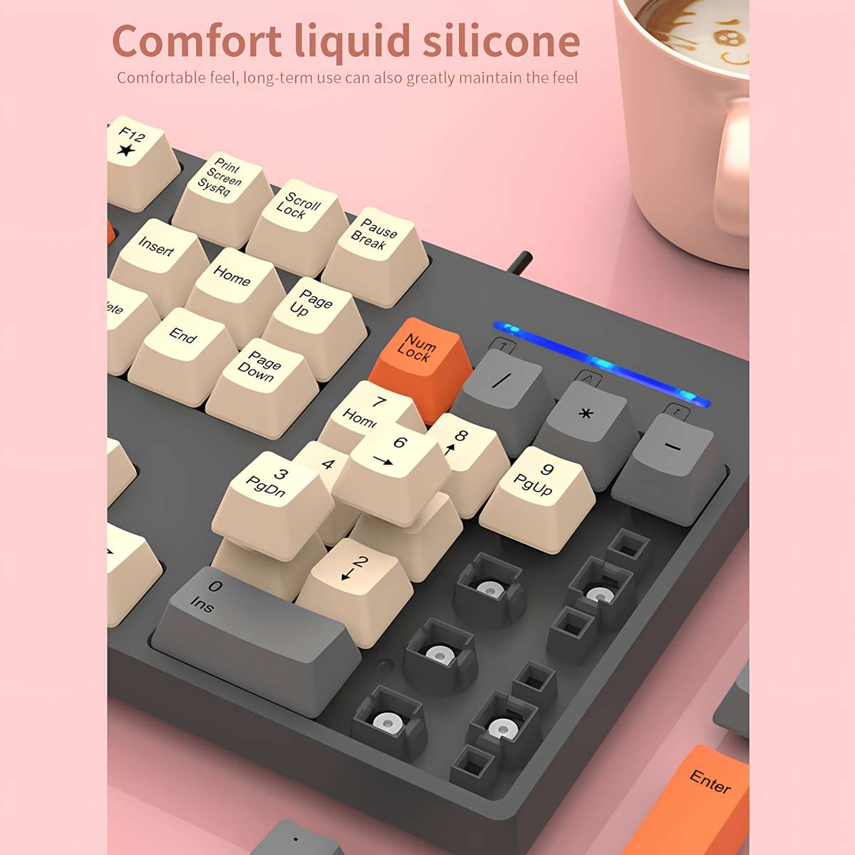 keyboard color Star Gray