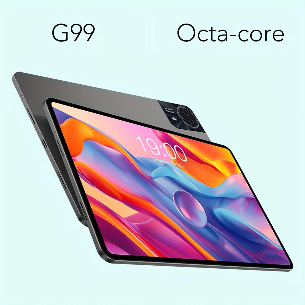 Premium Teclast T60 Pro Tablet For Students Fast Processing Speed 12 Inch 20Gb