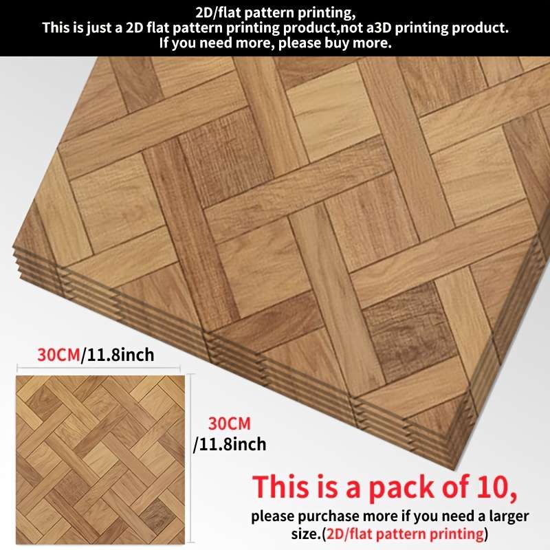 Self Adhesive Floor Stickers Style1
