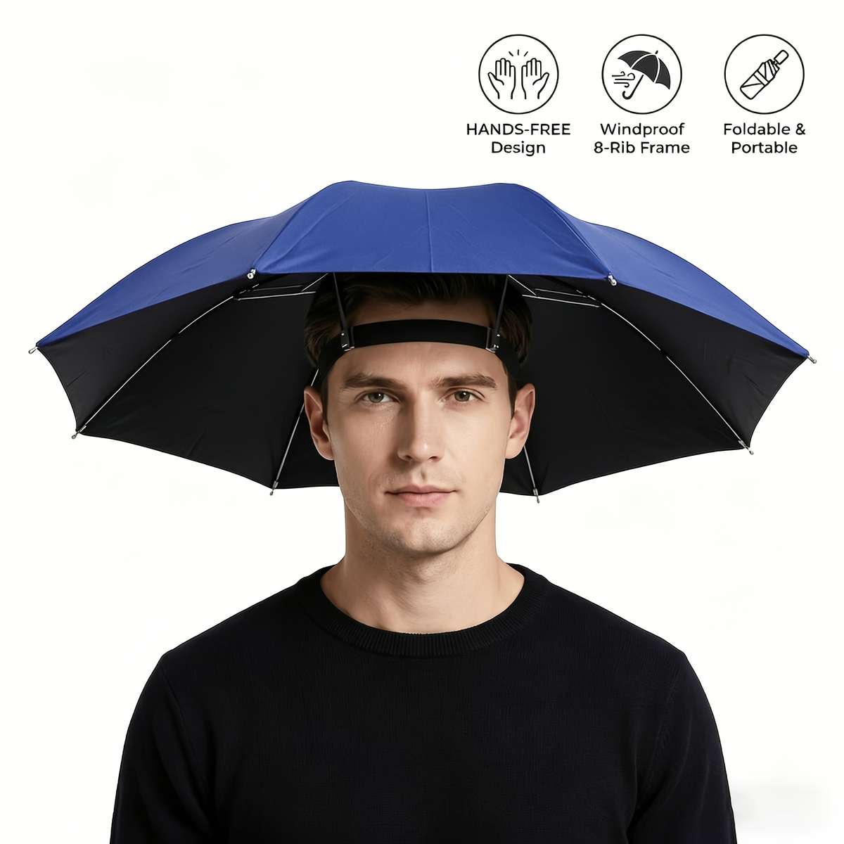 Umbrella Color Royal Blue