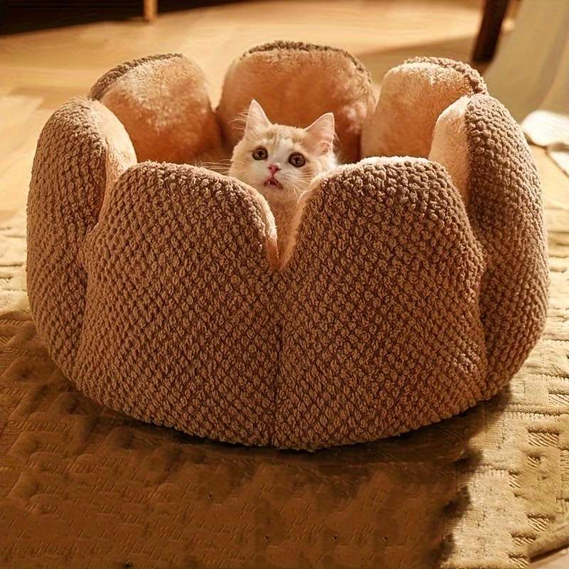 Pet supplies color Brown size M 50cm