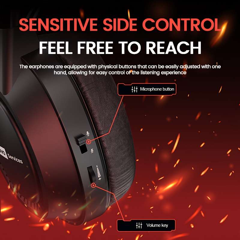 Wired Headphones Model 3.5Mm