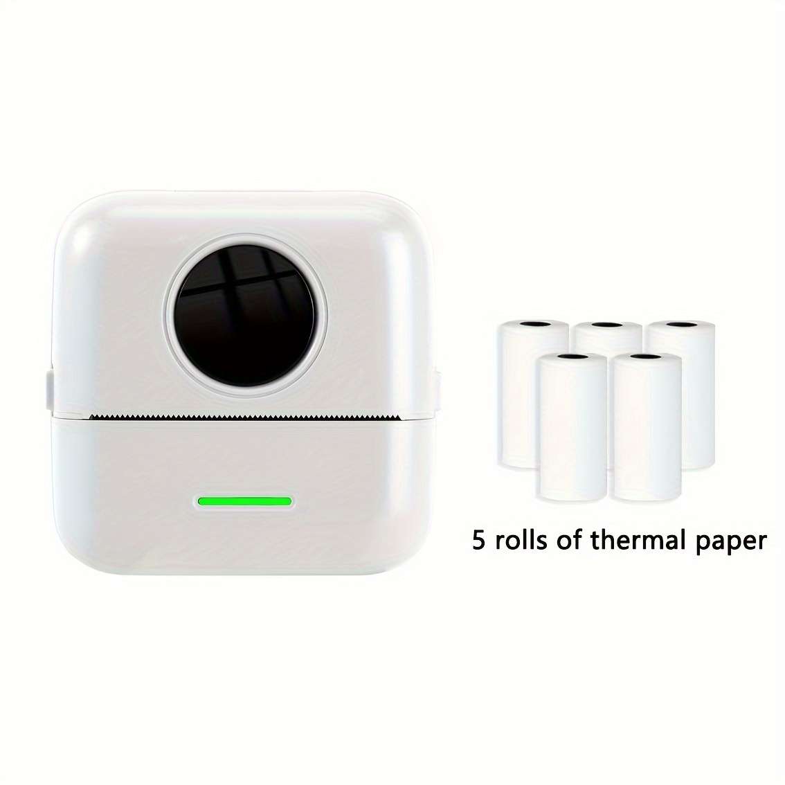 Printer Items Printer  5 Rolls Of Self Adhesive