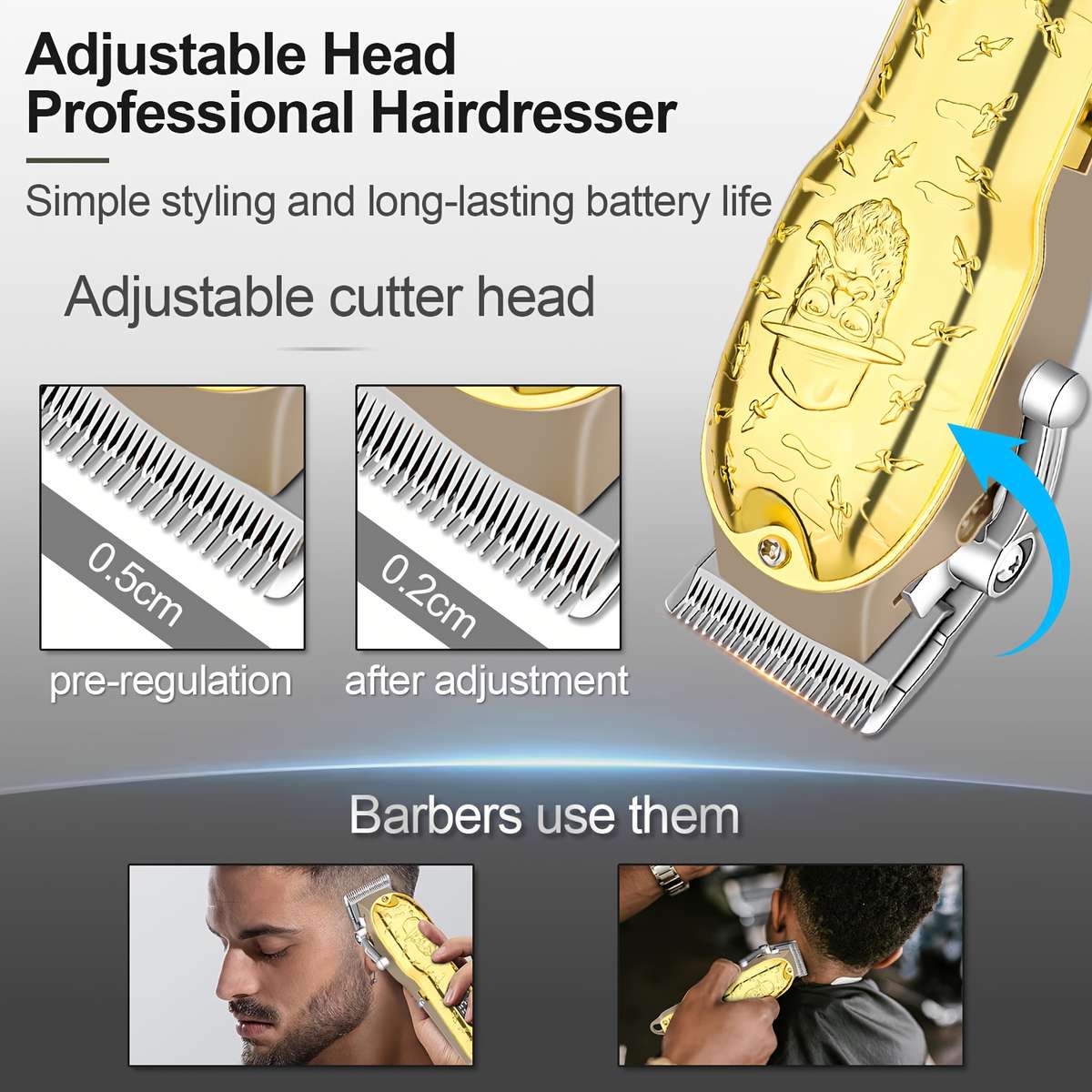 Shaver Color Bronze 1 Stylepipe