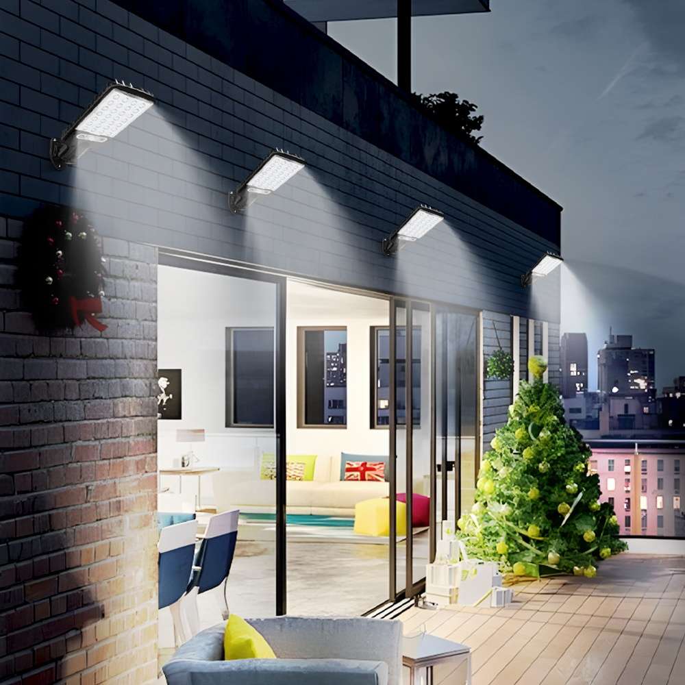 Solar Emergency Lights Model Smart Searchlight
