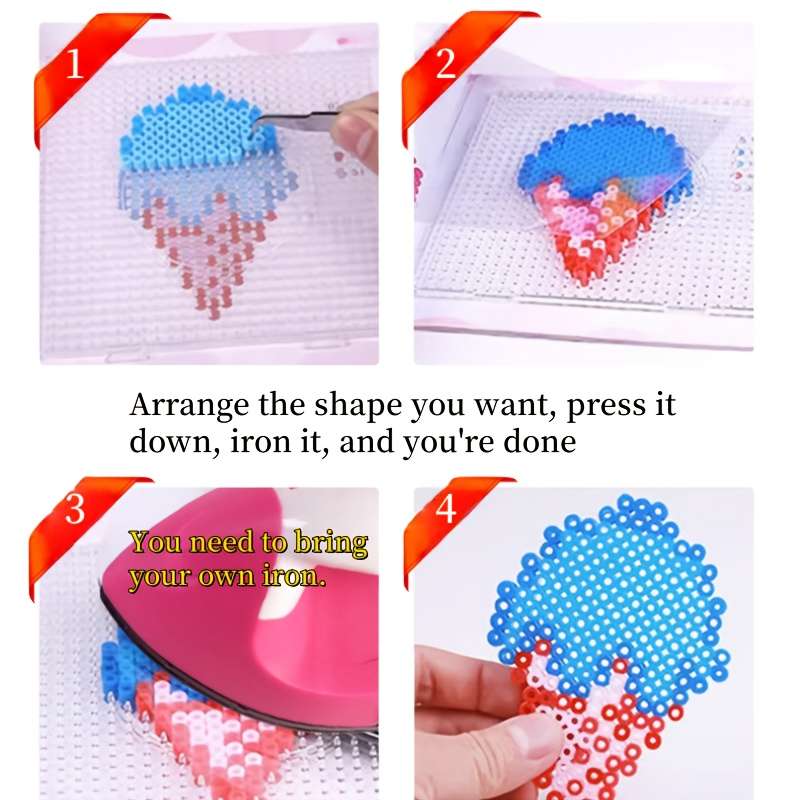 Perler Bead Set 2.6Mm24 Color Set