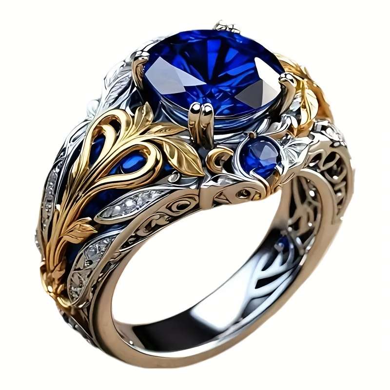 Vintage Fashion Comfort Fit Stackable Ring Size 7