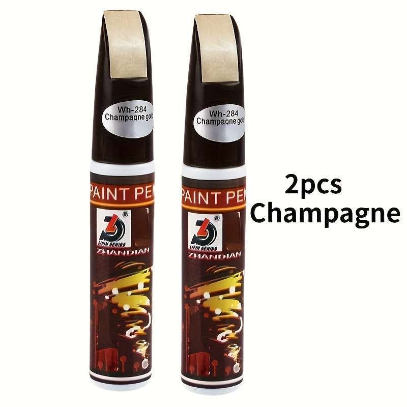 Car Scratch Repair Tool Color Champagne Quantity 2Pcs
