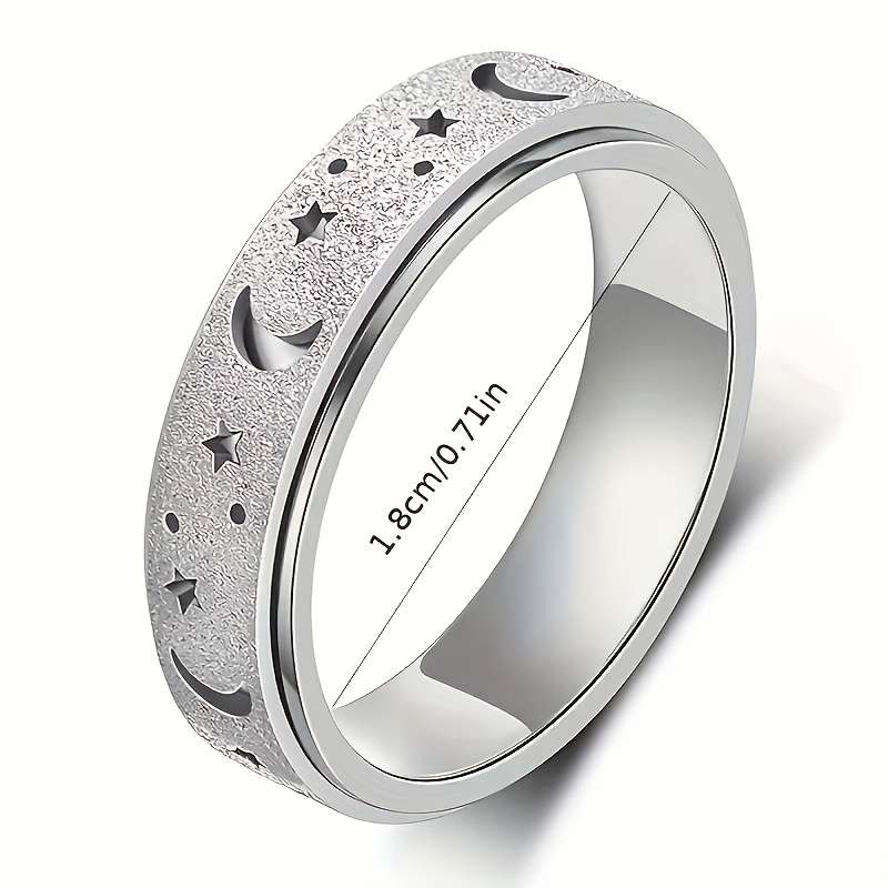 Modern Fashion Gift For Her Finger Ring Size 7