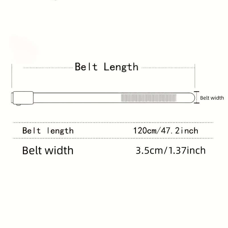 Belt Color Silvery 2Pcs