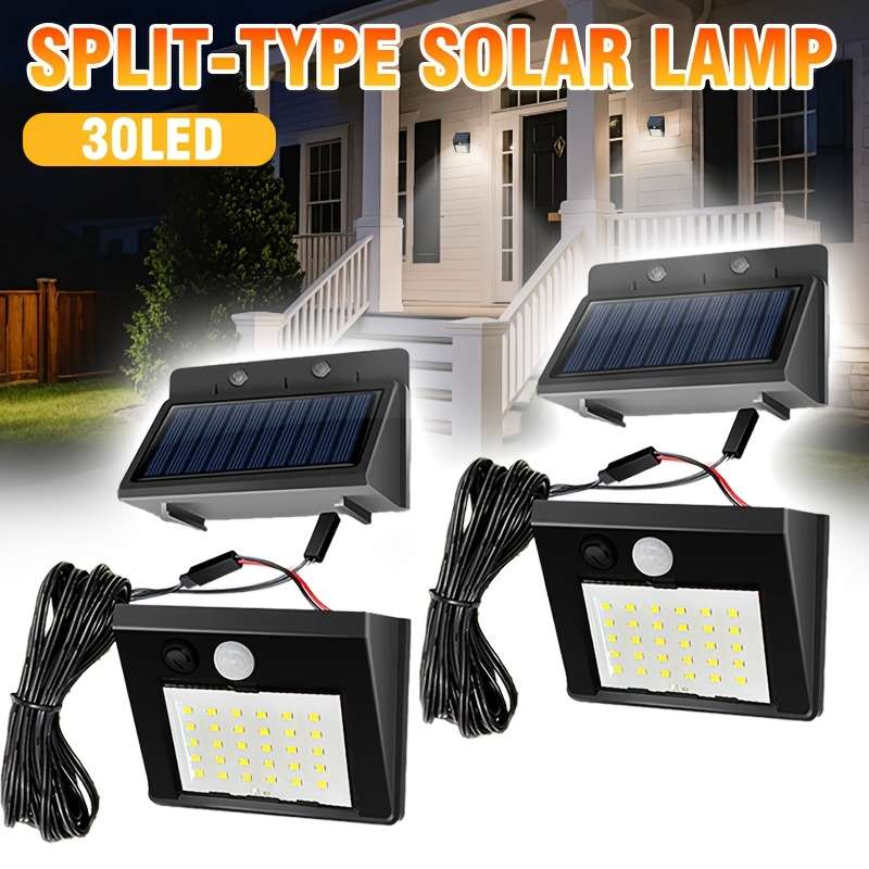 Solar Emergency Lights Items Solar Light 2Pcs