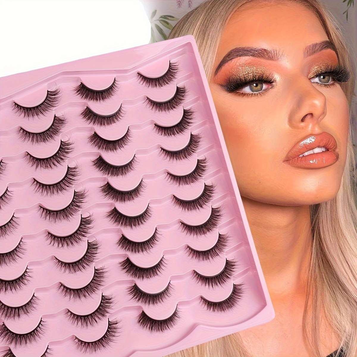 False Eyelashes Model Fd20 6