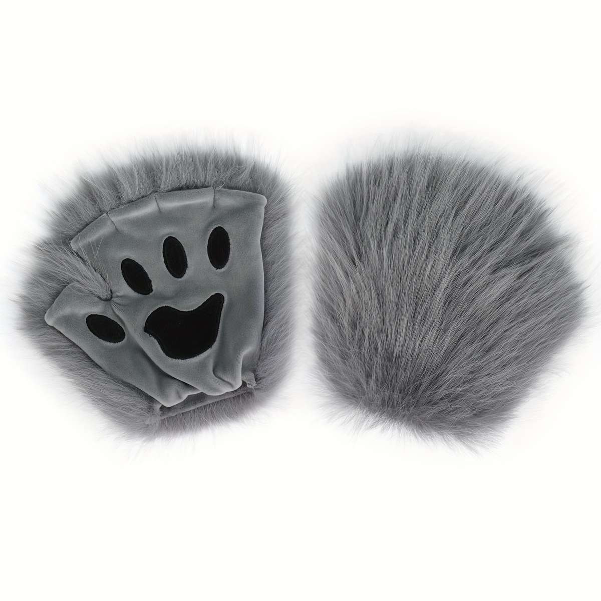 Winter Gloves Color Gray