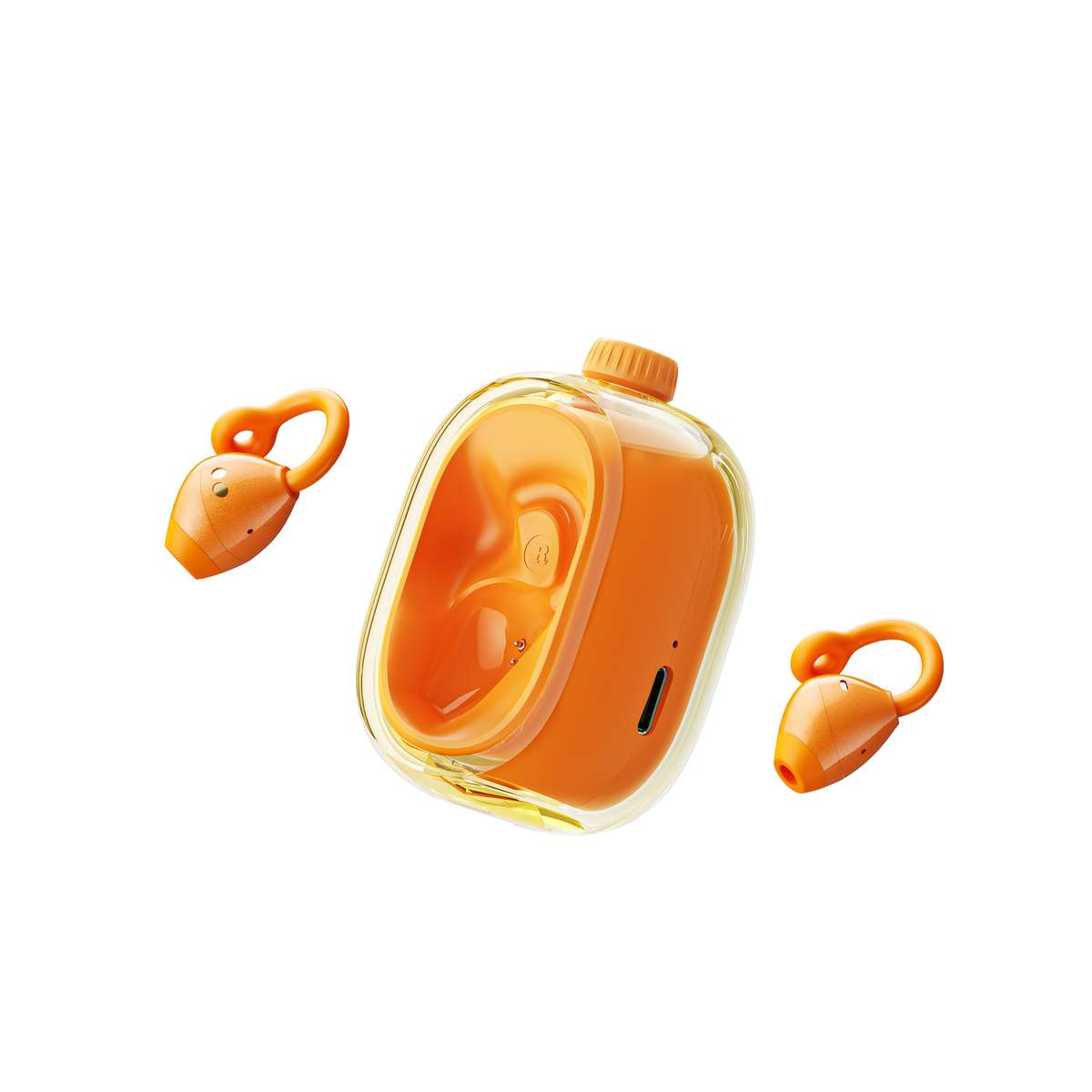Rechargeable Wireless Earbuds Headphones Headset