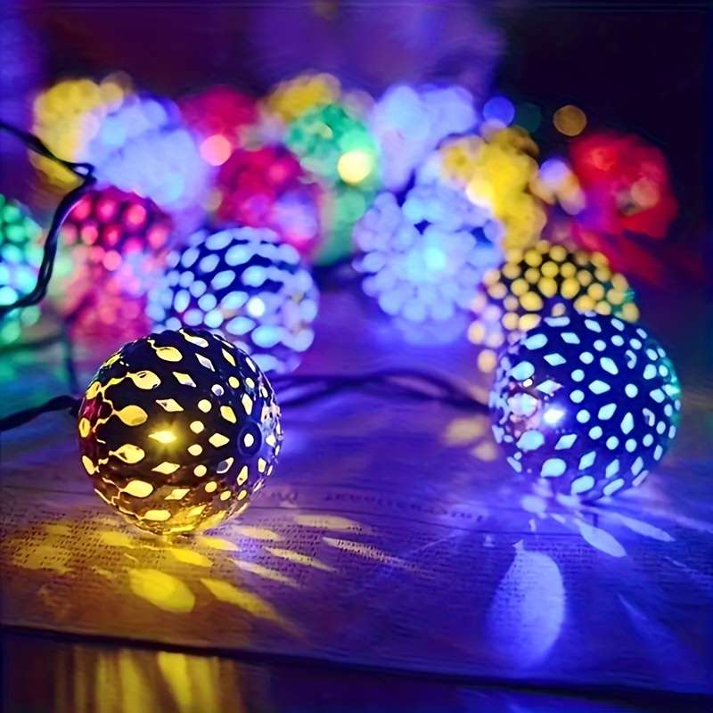 Christmas Lights  Multi Color  Quantity 20 Lights