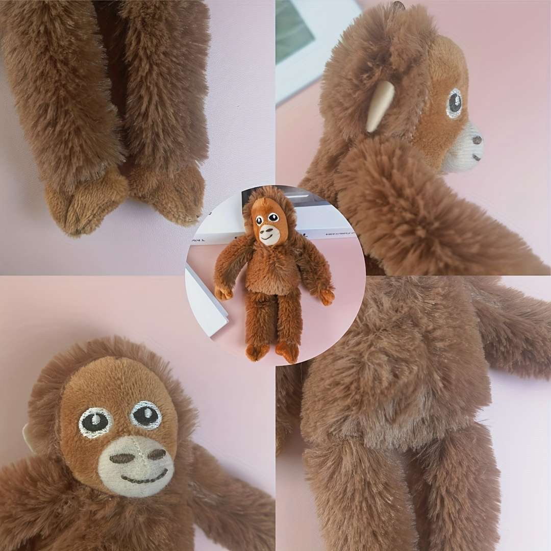 Plush Toyss color A Brown