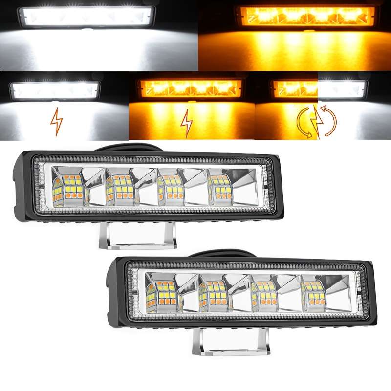 Car Lights Color Whiteyellow Quantity 2Pcs