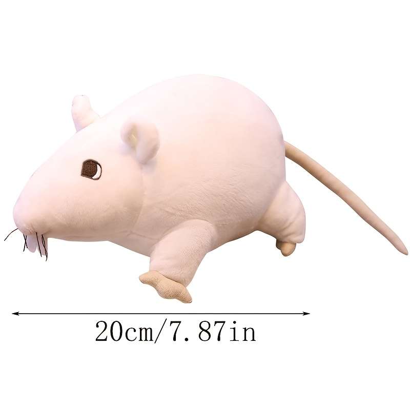 Plush Toyss color White size 19.99cm