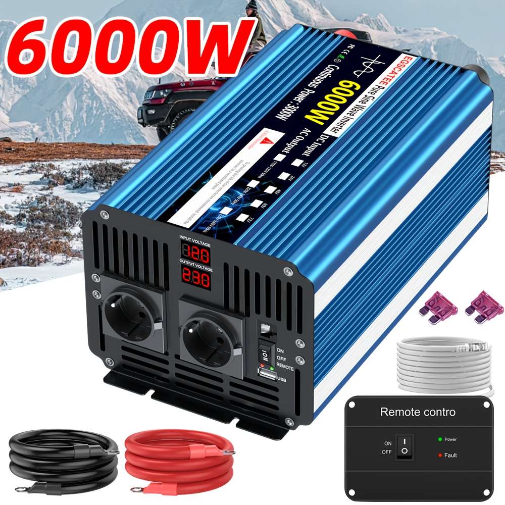 Inverter Model 24V6000W