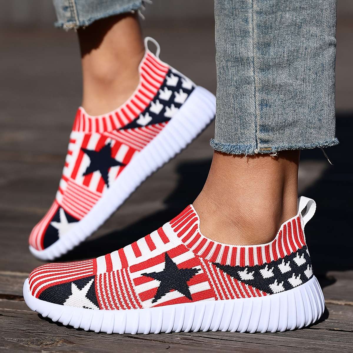 Women S Sneakers Color Red Sizeuk 9