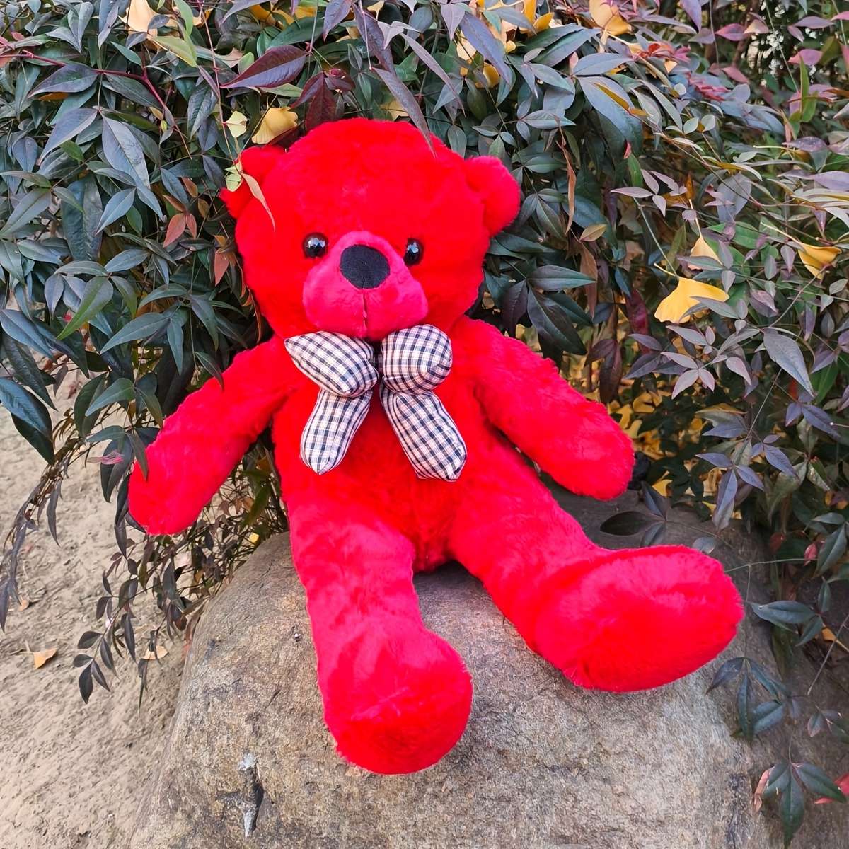 Plush Toys Color Red