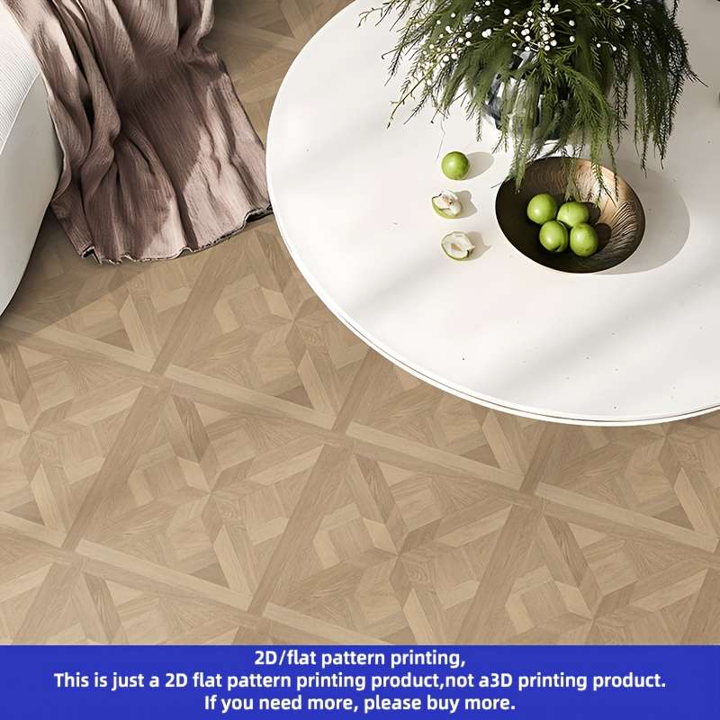Self Adhesive Floor Stickers 11.8Inchx11.8Inch 30X30Cm
