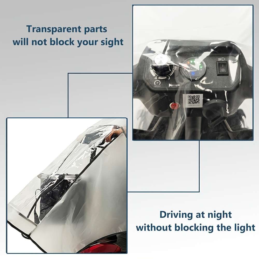 Raincoat 1 Piece Of Fourwheel Drive Raincoat