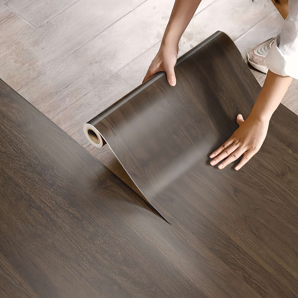 Self Adhesive Floor Stickers Qz 5 2 Rolls