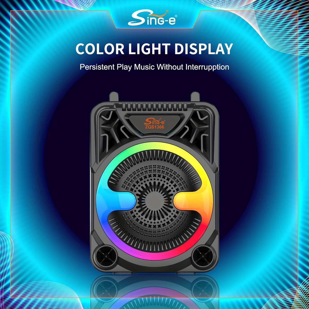 Speaker Color Black  Quantity1 Speaker 1 Microphones