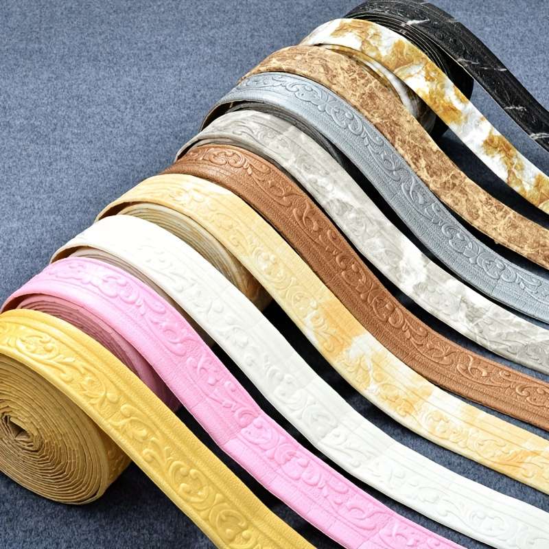 Classic Waterproof Desk Wrap 812 color Golden  ADD white  ADD grey size 3.07inx 10.0meter