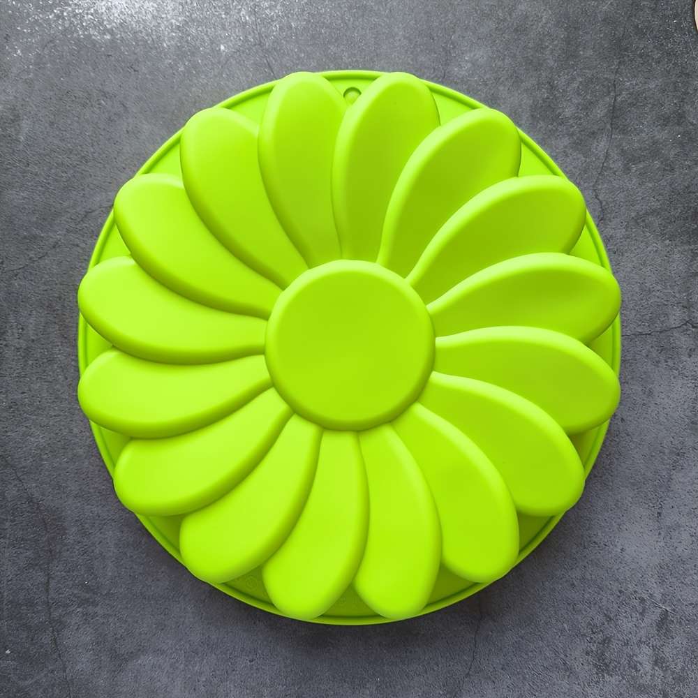 Suitable For Baking Molds Color Green Quantity 3Pcs