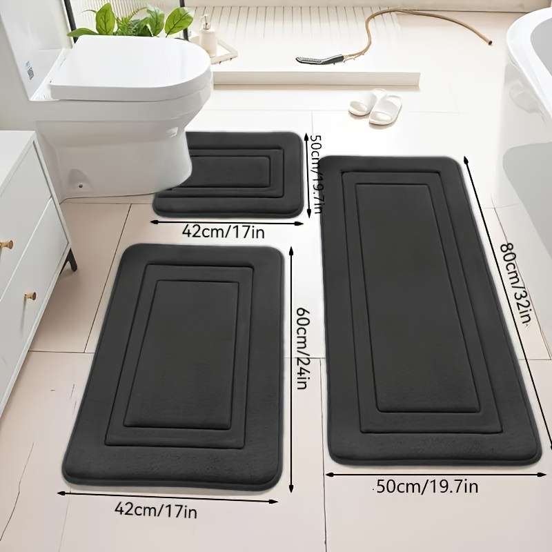 Floor Mats Color Black
