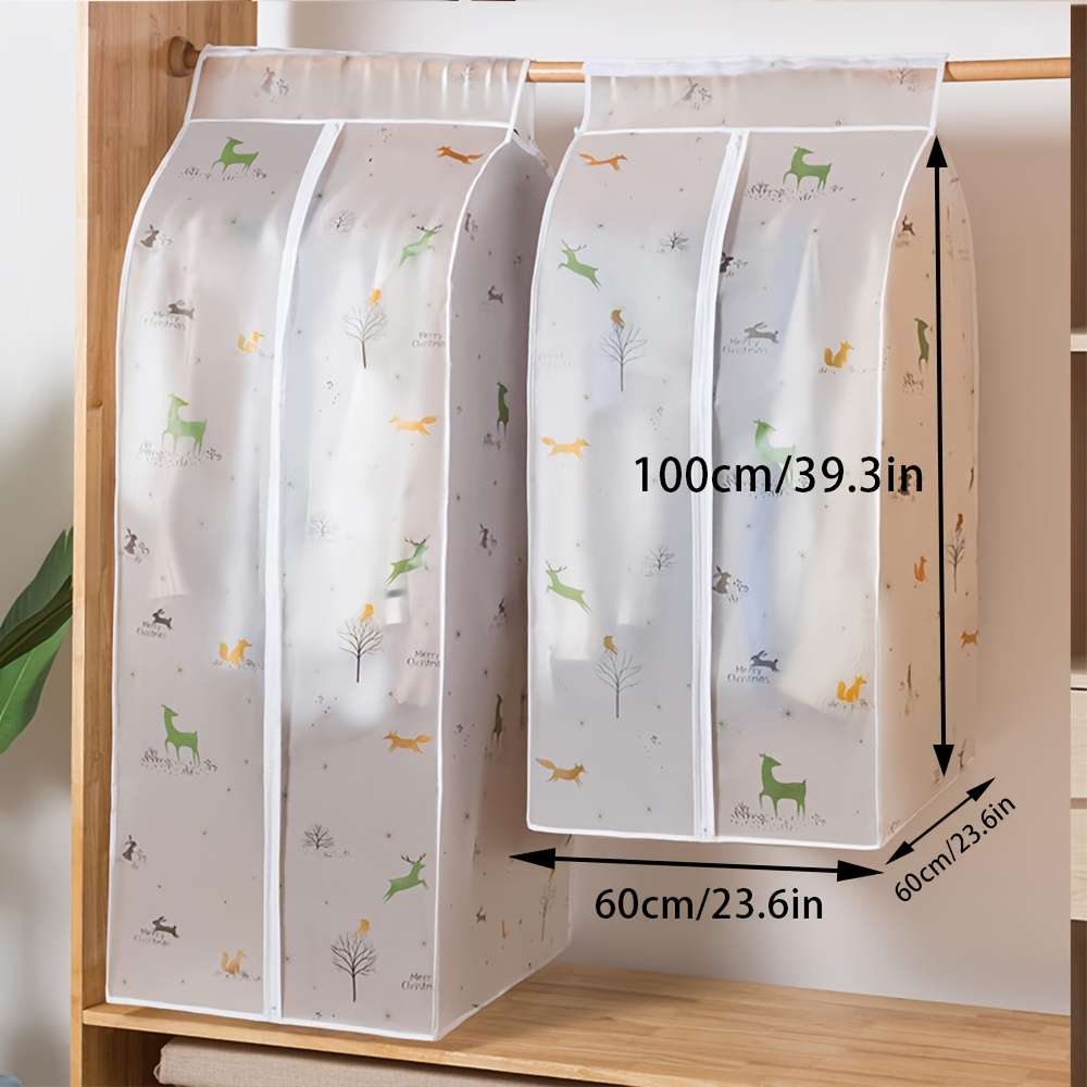 Storage Bag Color Snowflake Size60X60X120Cm 23.6X23.6X47.2In