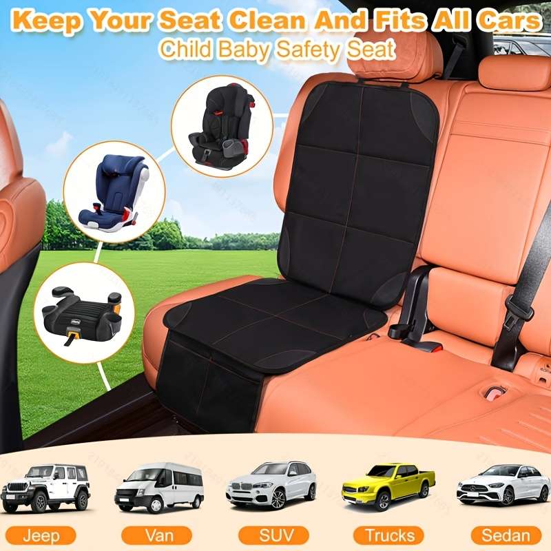 Car Seat Cushion 2Pcs Seat Cushion