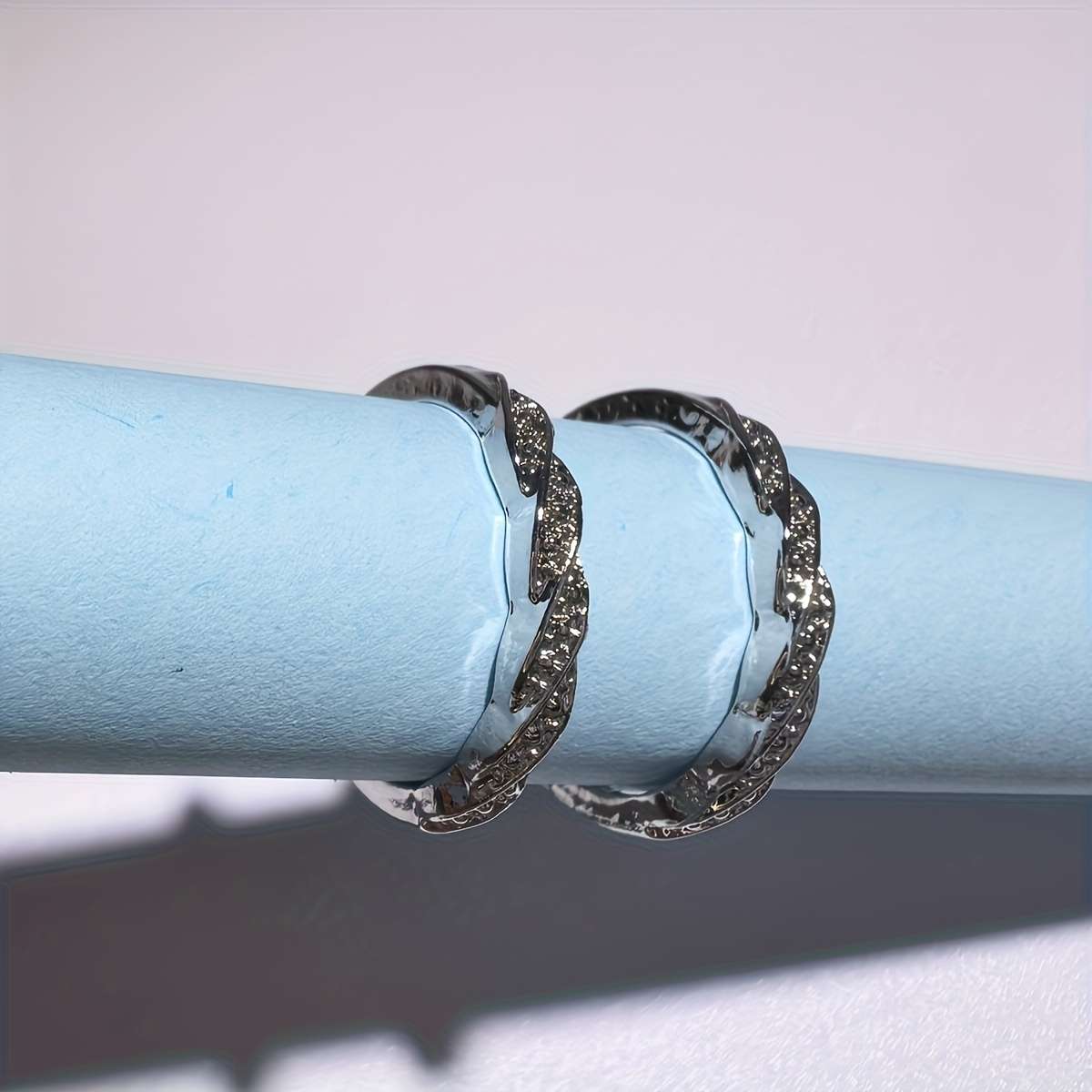 2PCS Classic Fashion Comfort Fit Stackable Ring Quantity