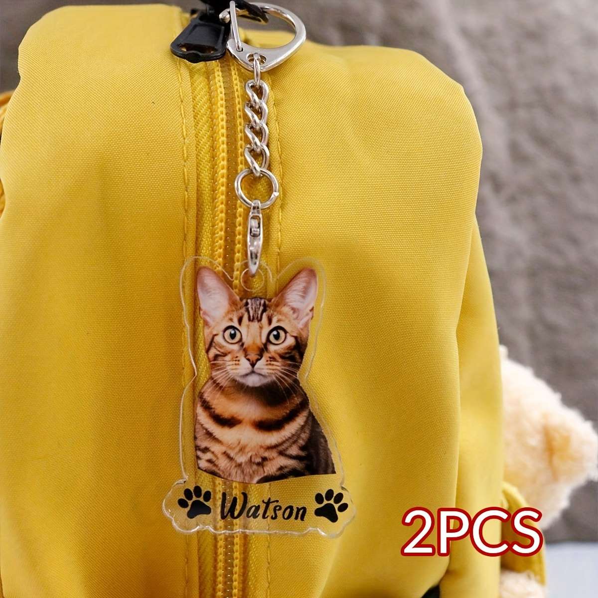Keychain Ornament Quantity 2Pcs