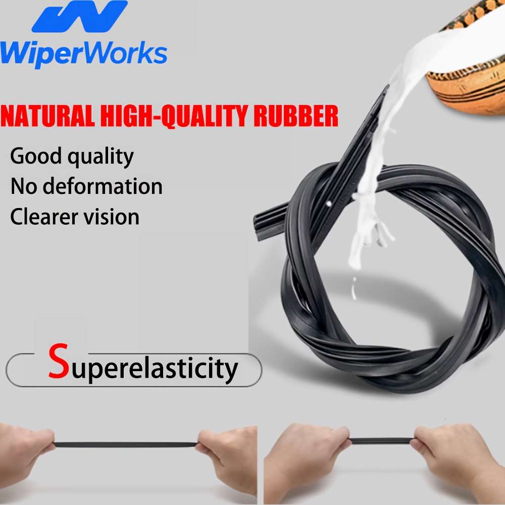 Windshield Wipers Size 60.96Cm 40.64Cm B5 30.48Cm