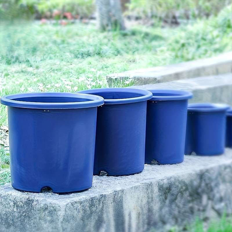 Flowerpotmodel No  7  Diameter 23 62 Cmcolor 2Pcs Simple Gray
