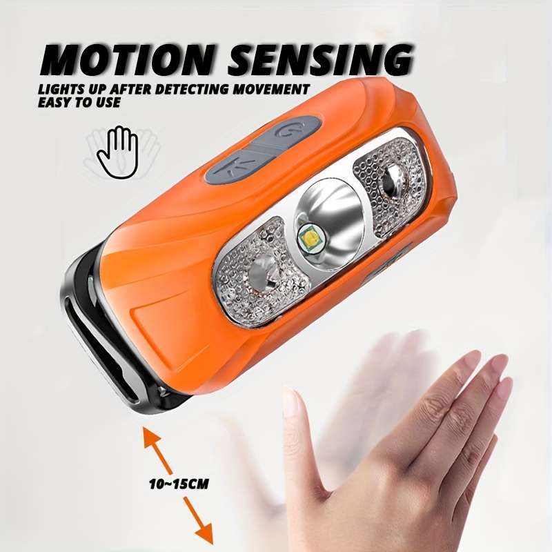 Portable Lamp Color Orange