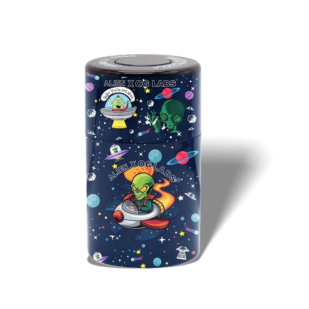 Sealed Jar Color Space