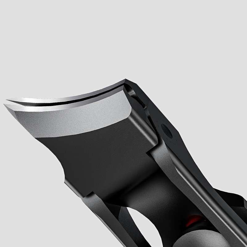 1 Piece Of Nail Clippers Ergonomic Nail Scissors