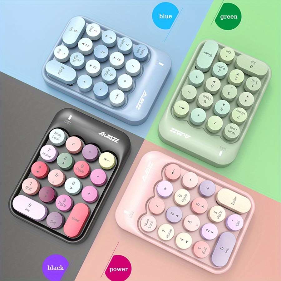 18-key Mini Keyboard